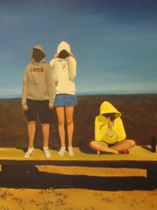 Hear No Speak No See No Tina Liu '13